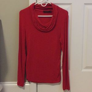 Limited long sleeve red shirt